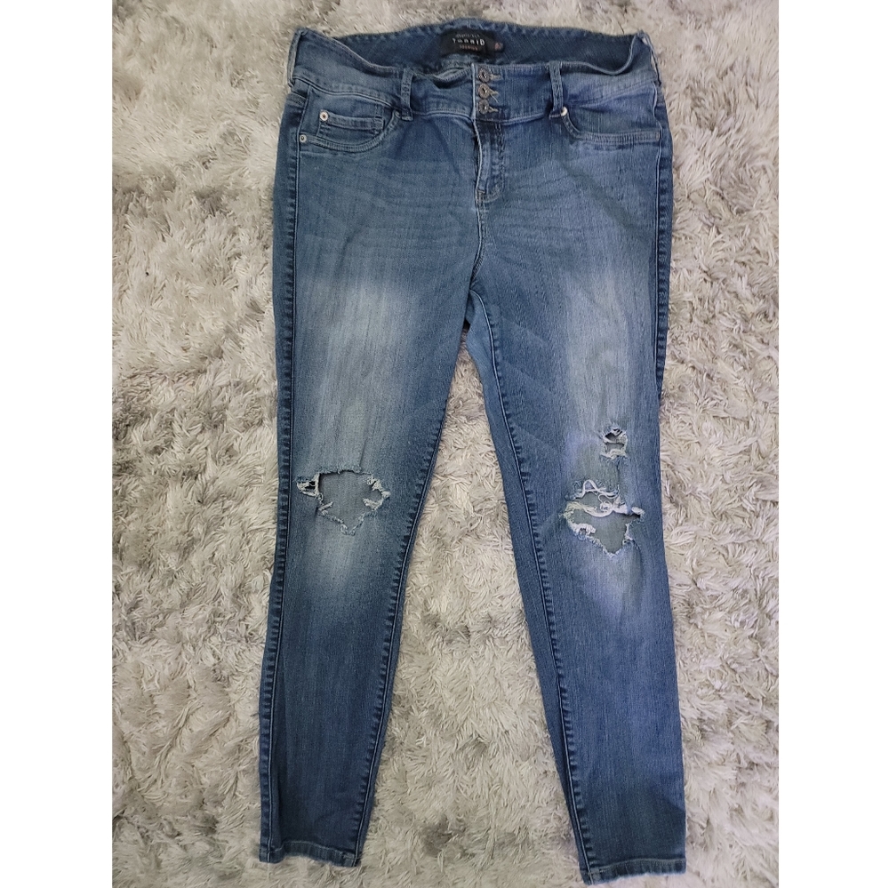 Torrid 18R Preimum Jeggings